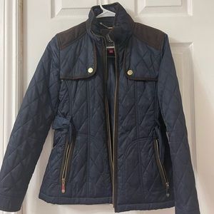 Vince Camuto Quilted Short Jacket Size XS